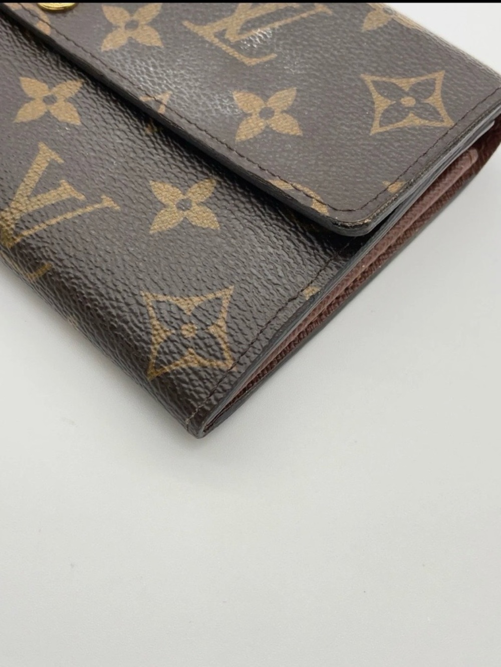 Louis Vuitton Monogram Long Card & Key Holder in Brown - Picture 6 of 16